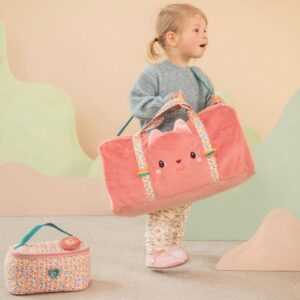 Jeanne bolsa de viaje – Bolsa infantil blanda – Lilliputiens – Aventuras y escapadas desde 2 años