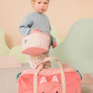 Jeanne bolsa de viaje – Bolsa infantil blanda – Lilliputiens – Aventuras y escapadas desde 2 años