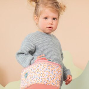 Jeanne neceser – Neceser infantil blando – Lilliputiens – Organización y aventuras desde 2 años