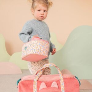 Jeanne neceser – Neceser infantil blando – Lilliputiens – Organización y aventuras desde 2 años