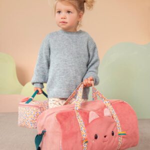 Jeanne neceser – Neceser infantil blando – Lilliputiens – Organización y aventuras desde 2 años