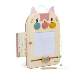 Jeanne pizarra mágica – Pizarra magnética portátil – Lilliputiens – Creatividad y dibujo desde 18 meses