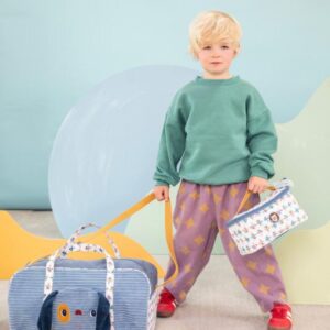 Jules bolsa de viaje – Bolsa infantil blanda – Lilliputiens – Aventuras y escapadas desde 2 años