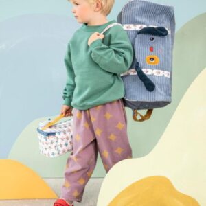 Jules bolsa de viaje – Bolsa infantil blanda – Lilliputiens – Aventuras y escapadas desde 2 años