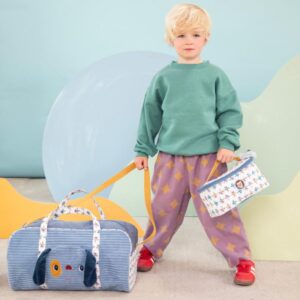 Jules bolsa de viaje – Bolsa infantil blanda – Lilliputiens – Aventuras y escapadas desde 2 años