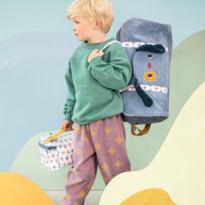 Jules bolsa de viaje – Bolsa infantil blanda – Lilliputiens – Aventuras y escapadas desde 2 años