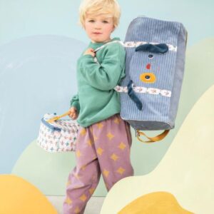 Jules bolsa de viaje – Bolsa infantil blanda – Lilliputiens – Aventuras y escapadas desde 2 años