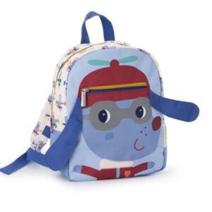 Jules el perro mochila – Mochila infantil blanda – Lilliputiens – Primeras aventuras desde 2 años