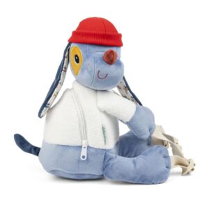 Jules mochila suave – Mochila infantil blanda – Lilliputiens – Primeras aventuras desde 2 años