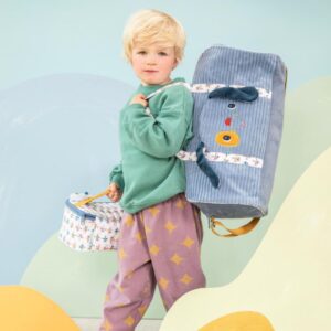 Jules neceser – Neceser infantil blando – Lilliputiens – Organización y aventuras desde 2 años