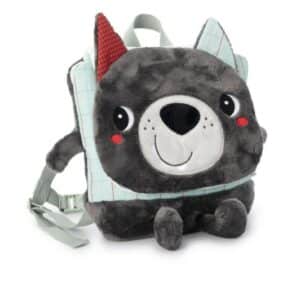 Louis mochila suave – Mochila infantil blanda – Lilliputiens – Primeras aventuras desde 2 años