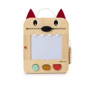 Louis pizarra mágica – Pizarra portátil magnética – Lilliputiens – Creatividad y dibujo desde 18 meses