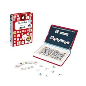 Magnetibook Alfabeto en Español – Juego magnético educativo – Janod – Aprendizaje de letras desde 3 años