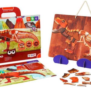 Maletín magnético Tyrannosaurus