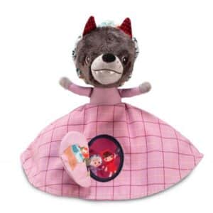 Marioneta para contar cuentos reversible Caperucita Roja – Juguete educativo de tela – Lilliputiens – Juego narrativo desde 18 meses