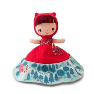 Marioneta para contar cuentos reversible Caperucita Roja – Juguete educativo de tela – Lilliputiens – Juego narrativo desde 18 meses