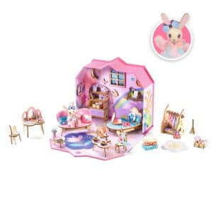 Mi House Rosie – Manualidad creativa para construir casita – Djeco – Juego artístico desde 5 años