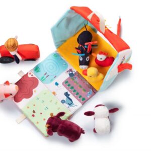 Mi primera granja – Set sensorial y educativo – Lilliputiens – Juego de descubrimiento desde 18 meses
