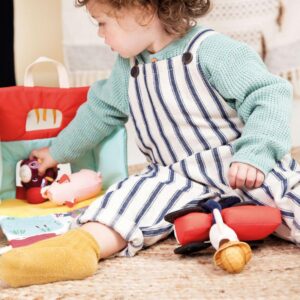 Mi primera granja – Set sensorial y educativo – Lilliputiens – Juego de descubrimiento desde 18 meses