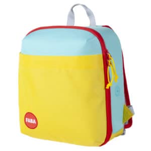 Mochila Zipi – Accesorio para FABA Cuentacuentos y FABA+ – Espacio para personajes y accesorios