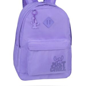 Mochila juvenil CoolPack Scout Stitch Purple – Mochila escolar ergonómica – CoolPack – Resistencia y estilo para estudiantes