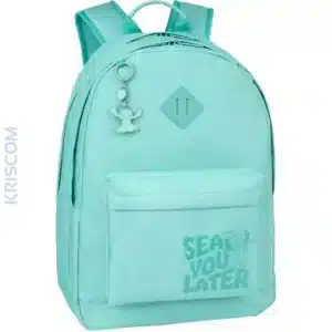 Mochila juvenil CoolPack Stitch Mint – Mochila escolar ergonómica – CoolPack – Estilo moderno y comodidad para estudiantes