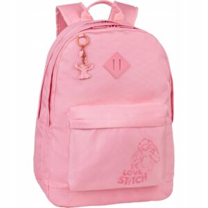 Mochila juvenil CoolPack Stitch Peach – Mochila escolar ergonómica – CoolPack – Estilo moderno y comodidad para estudiantes