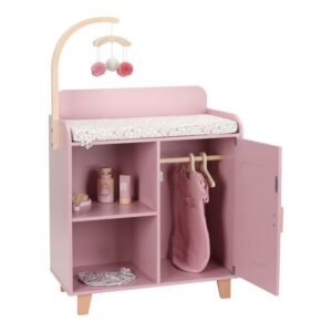 Mueble Cambiador FSC – Little Dutch – Juego de imitación de madera – Cuidado de muñecas desde 3 años