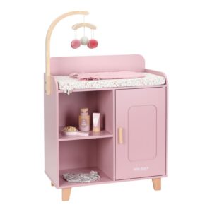 Mueble Cambiador FSC – Little Dutch – Juego de imitación de madera – Cuidado de muñecas desde 3 años