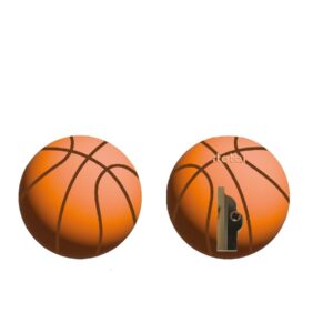Sacapuntas 3D Basketball – Sacapuntas con forma de balón – Diseño deportivo – Práctico y divertido para el colegio