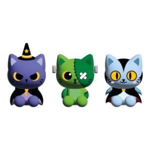 Sacapuntas 3D Creepy Vibes – Sacapuntas con diseño monstruoso – Estilo divertido y original para el colegio