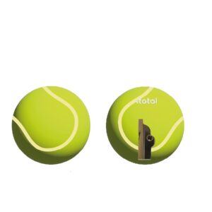 Sacapuntas 3D Tennis – Sacapuntas con forma de pelota – Diseño deportivo – Práctico y divertido para el colegio