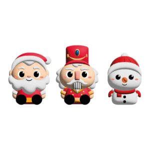 Sacapuntas 3D XMAS – Sacapuntas con diseño navideño – Estilo divertido y original para el colegio