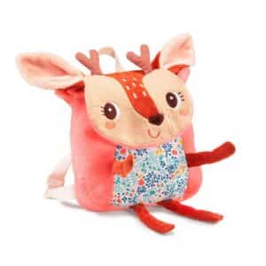 Stella mochila suave – Mochila infantil blanda – Lilliputiens – Primeras aventuras desde 2 años