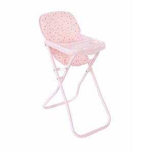 Trona para Muñecas Flowers Personalizable – Silla alta infantil – Monnëka – Diseño floral y personalizable desde 3 años