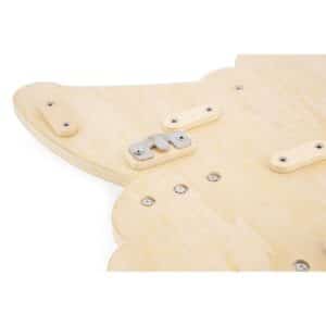 Tropik – Busy Board Cocodrilo – Panel sensorial de actividades – Janod – Motricidad y exploración desde 18 meses
