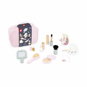 Unicornio Maletín de Belleza – Set de maquillaje de madera – Janod – Juego simbólico y creatividad desde 3 años