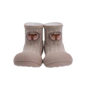 Zapatos Attipas Bear Beige – Calzado ergonómico bebé – Attipas – Primeros pasos cómodos y seguros desde 0 meses