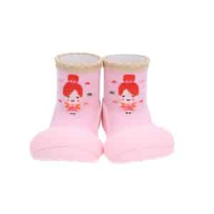 Zapatos Attipas DM Fairy Pink – Calzado ergonómico bebé – Attipas – Primeros pasos cómodos y seguros desde 0 meses