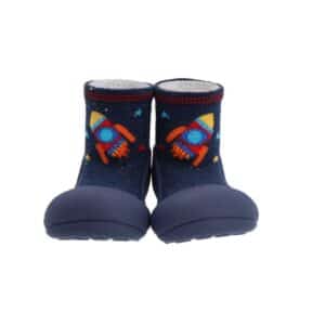 Zapatos Attipas DM Rocket Navy – Calzado ergonómico bebé – Attipas – Primeros pasos cómodos y seguros desde 0 meses