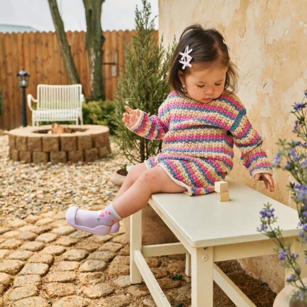 Zapatos Attipas DM Unicorn Purple – Calzado ergonómico bebé – Attipas – Primeros pasos cómodos y seguros desde 0 meses 6 Zapatos Attipas DM Unicorn Purple – Calzado ergonómico bebé – Attipas – Primeros pasos cómodos y seguros desde 0 meses