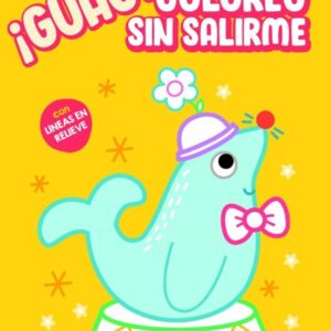 ¡Guau! Coloreo sin salirme amarillo