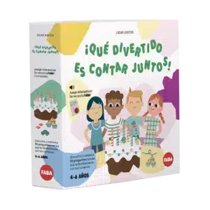 ¡Qué divertido es contar juntos! – Juego interactivo educativo – FABA+ – Aprendizaje de números y lógica desde 4 años