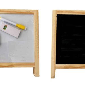 Pizarra madera y veleda