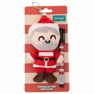 Adorno navideño personalizable Papa Noel