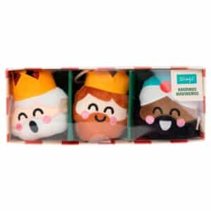 Adornos navideño para un árbol de ensueño Reyes Magos