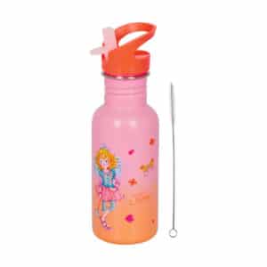 Botella de Acero Inoxidable Princesa Lillifee – Botella infantil 0,5 L – Spiegelburg – Resistente, ligera y perfecta para el colegio