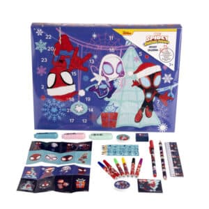 Calendario de adviento Spidey