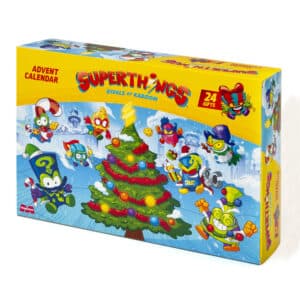 Calendario de adviento Superthings