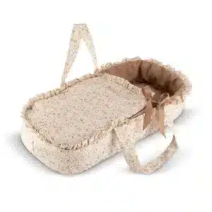 Capazo con Volante Colección Teresa – Capazo para muñecos 36-46 cm – Así – Juego simbólico desde 3 años